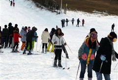 秦皇岛紫云山滑雪场