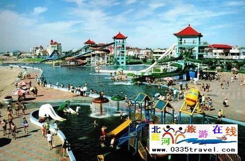 山海关乐岛海洋公园