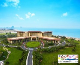 [秦皇岛] 东戴河佳兆业中豪（原铂域）酒店-住五星级海华海景房+双份早餐+观零距离海景，度愉快假期