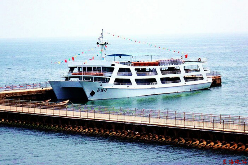 秦皇岛北戴河浪淘沙长城号公主号寻仙号求仙号游船