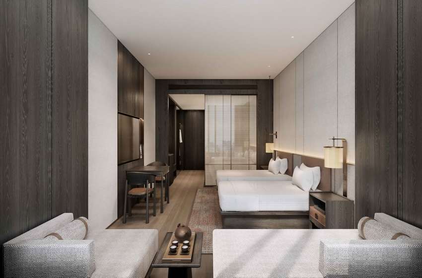 秦皇岛万达文华酒店Wanda Vista Qinhuangdao