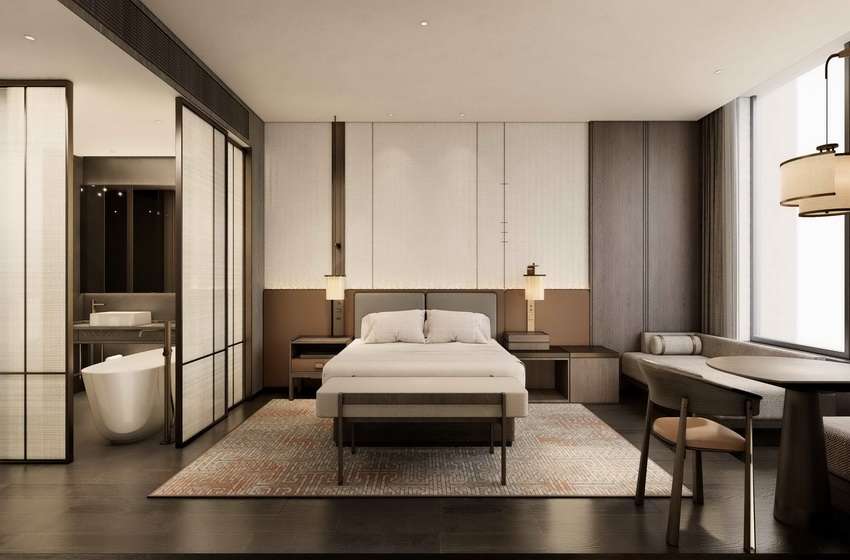 秦皇岛万达文华酒店Wanda Vista Qinhuangdao