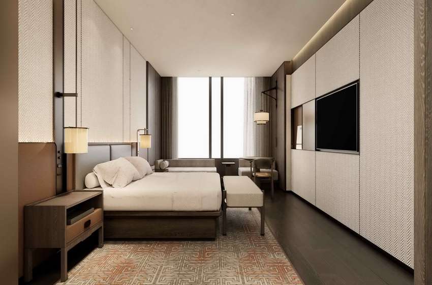 秦皇岛万达文华酒店Wanda Vista Qinhuangdao